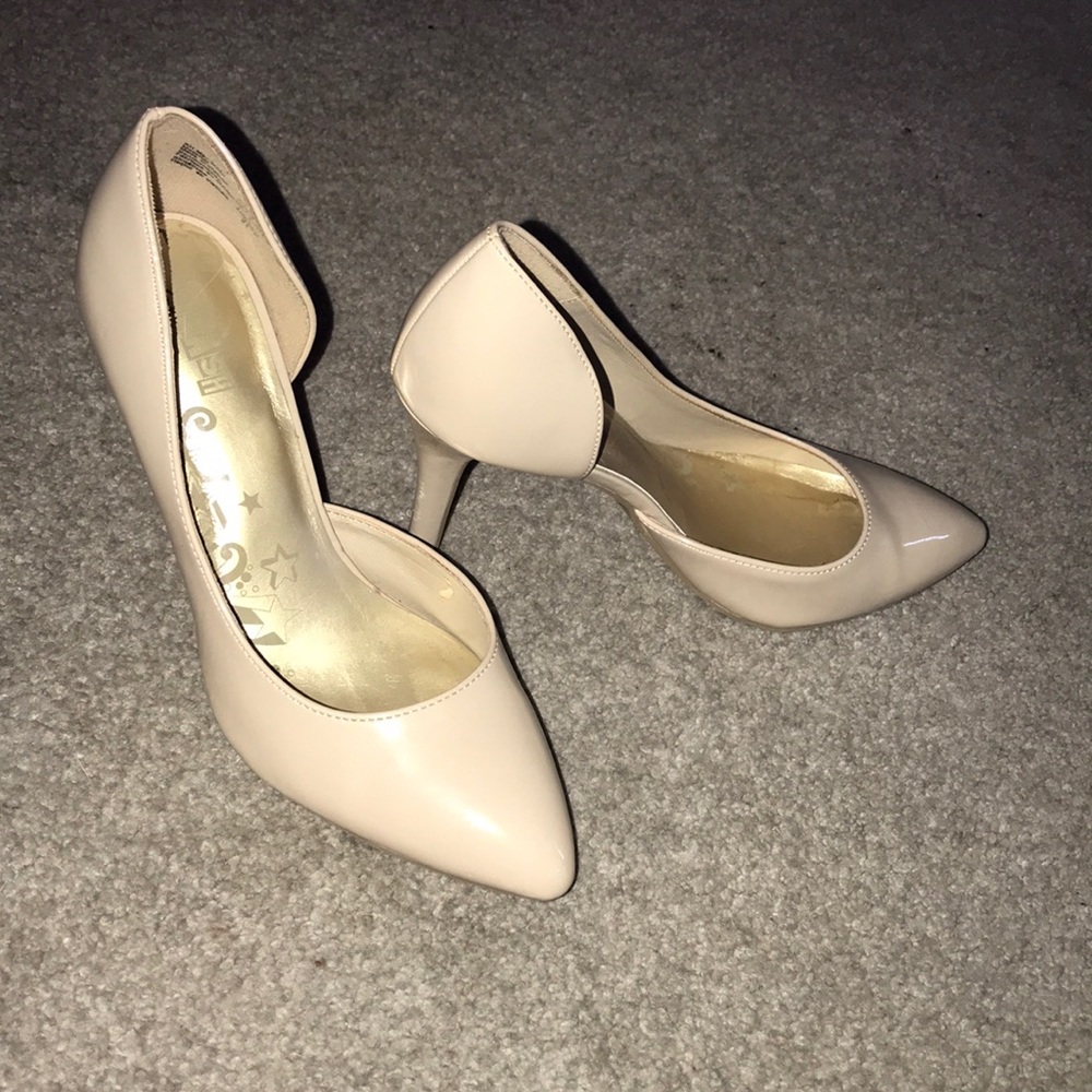 Brash brand stiletto heels